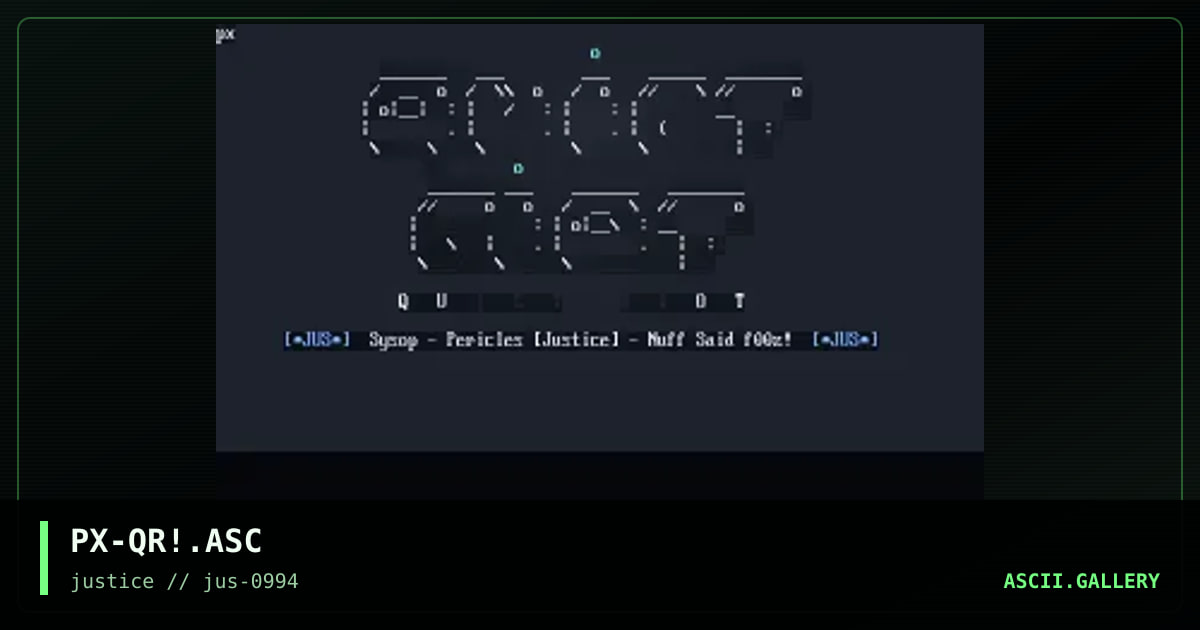 Quiet Riot, by phaser-x, 1994