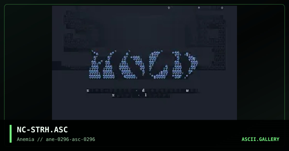 Stronghold, by neochronyk, 1996