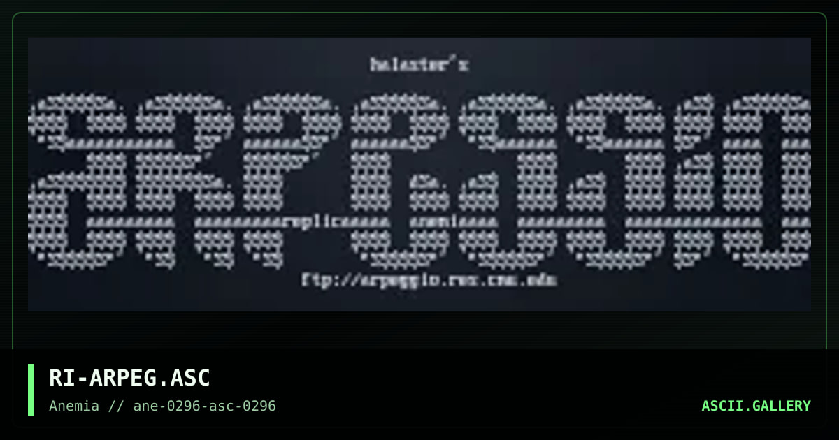 arpeggio.res.cmu.edu, by replica, 1996