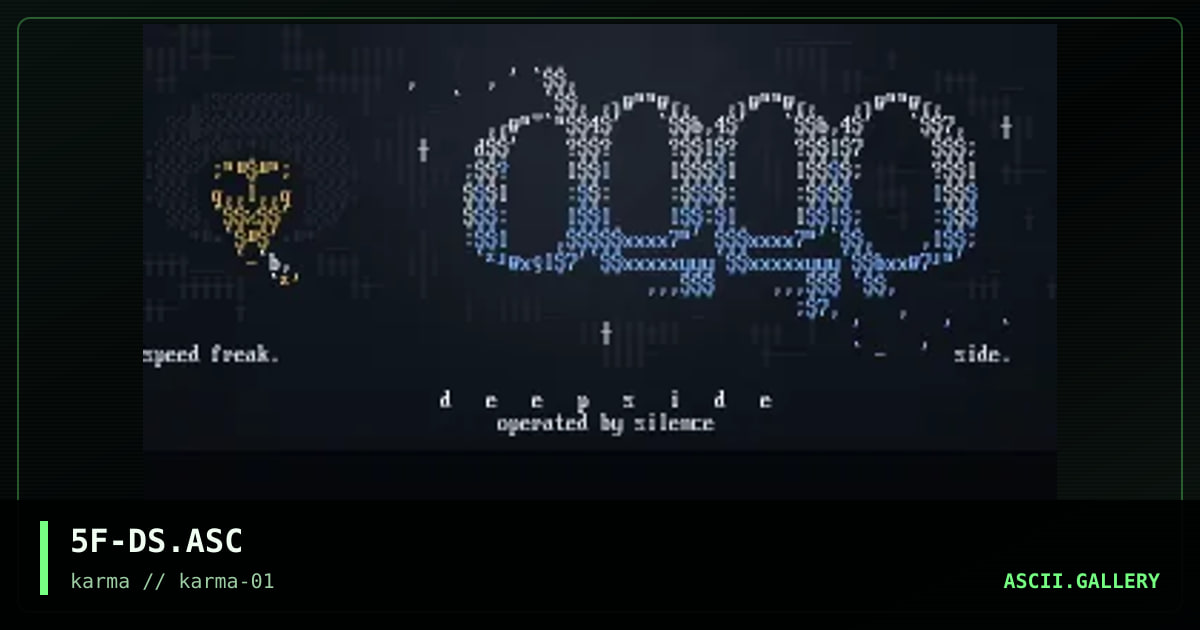 deepside, by speed freak, 1998