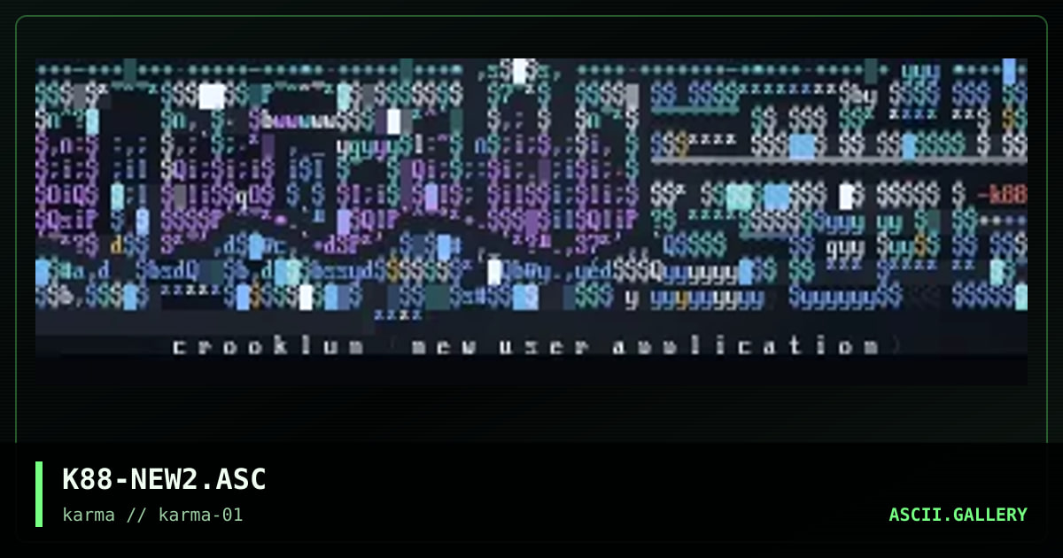 crooklyn new users, by super88, 1998