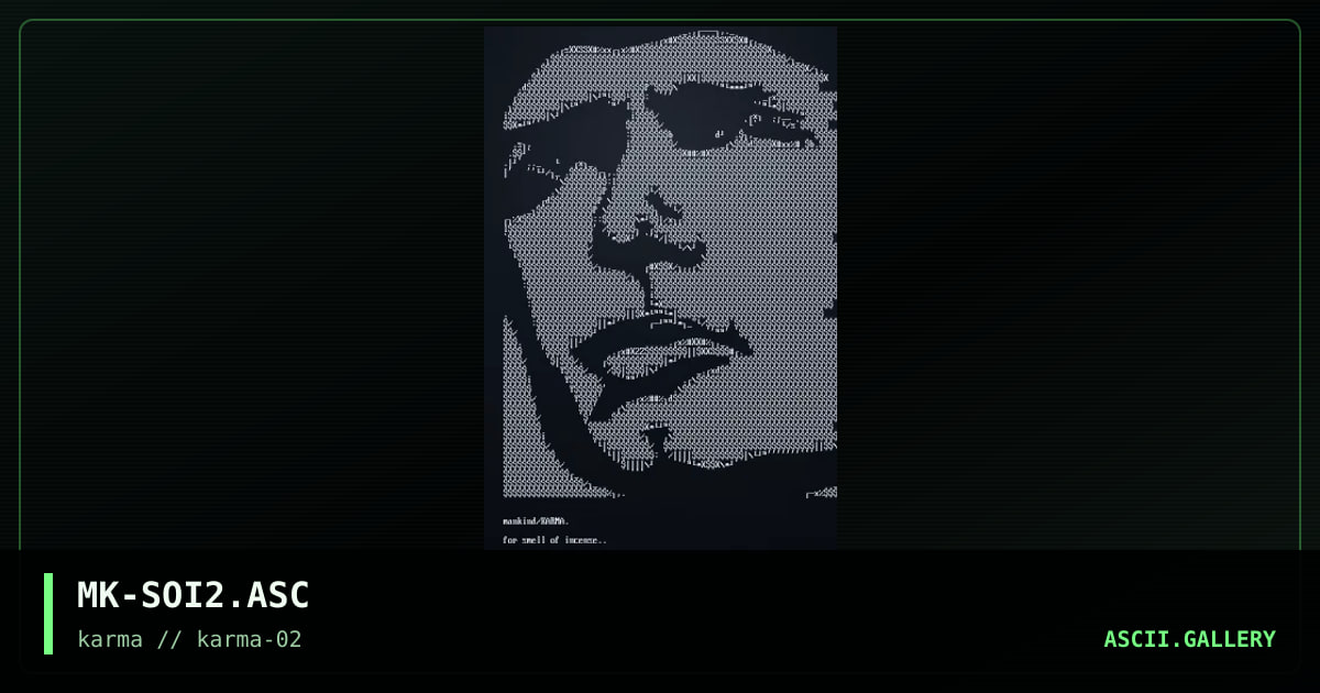 MK-SOI2.ASC, by mankind, 1998