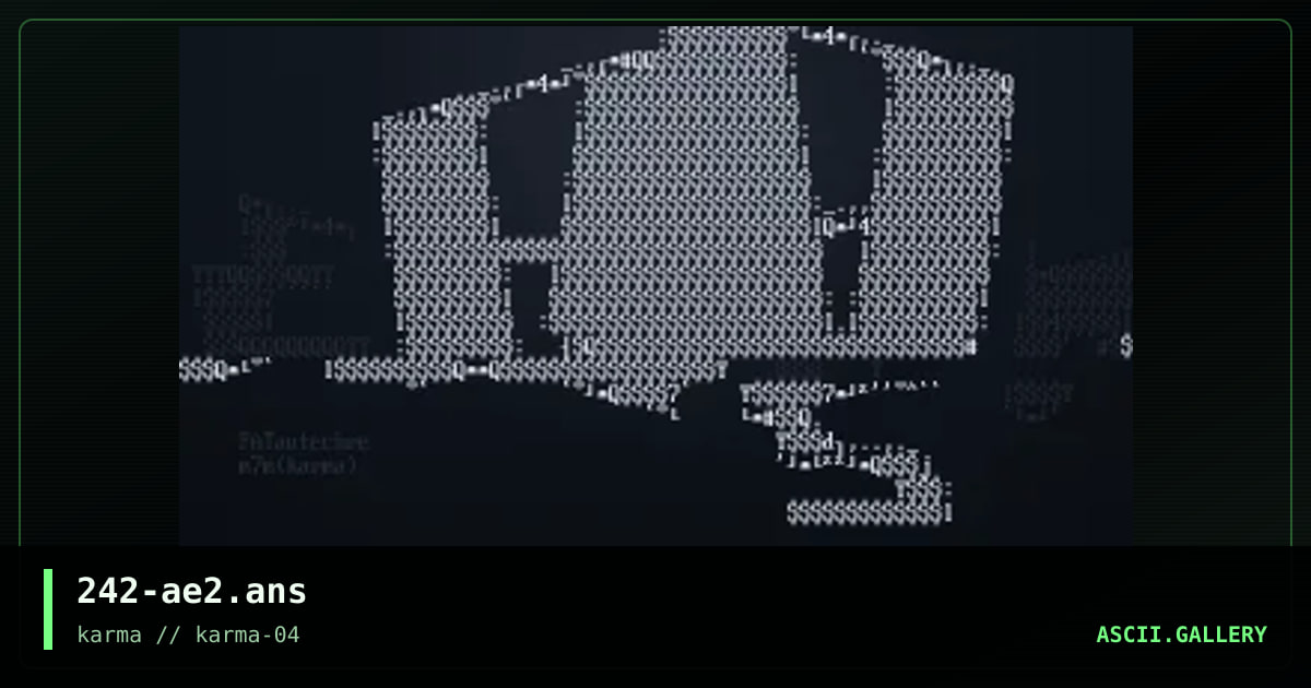 242-ae2.ans, by metal militia, 1998
