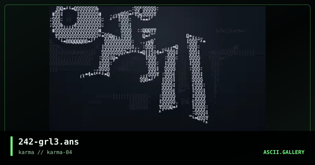 242-grl3.ans, by metal militia, 1998