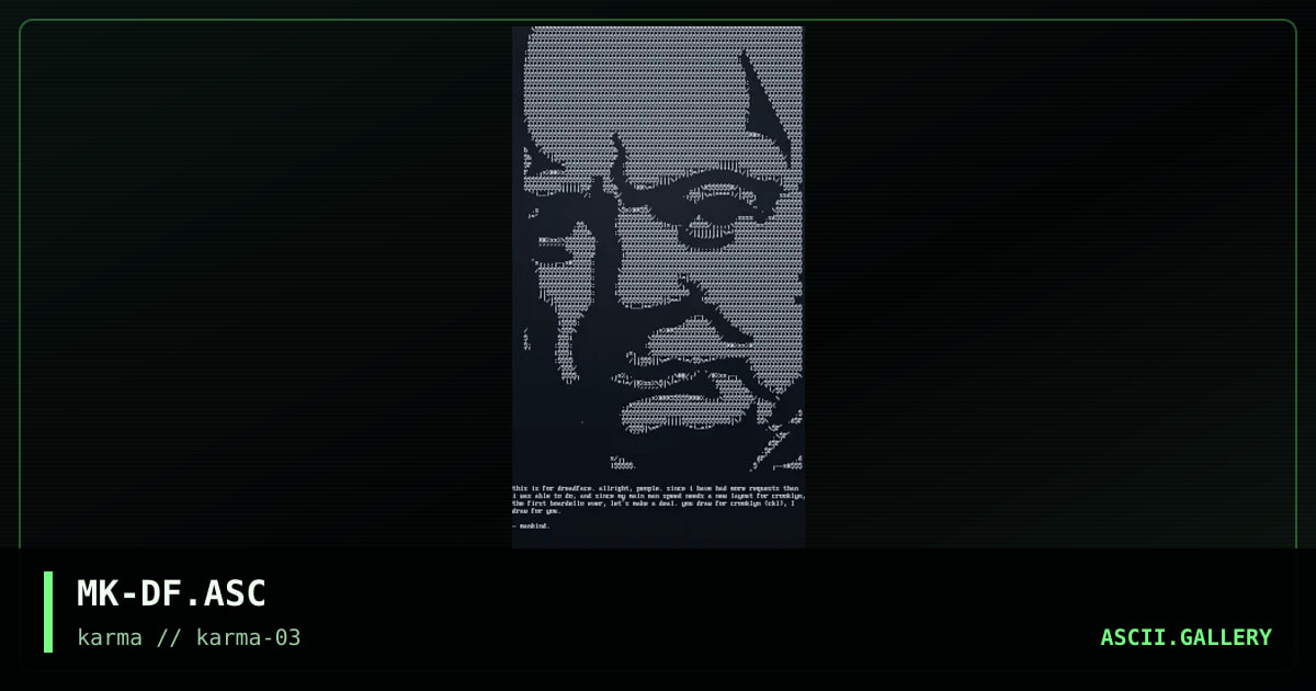 MK-DF.ASC, by mankind, 1998