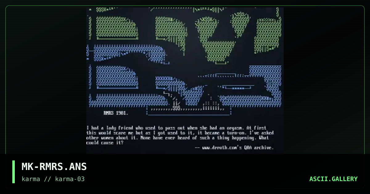 MK-RMRS.ANS, by mankind, 1998