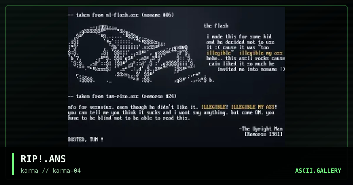 RIP!.ANS, by karma, 1998