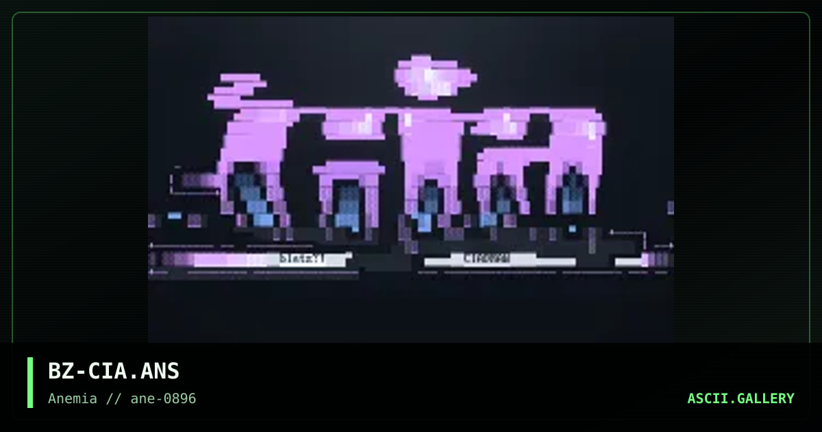 CiaDraw, by blatz, 1996
