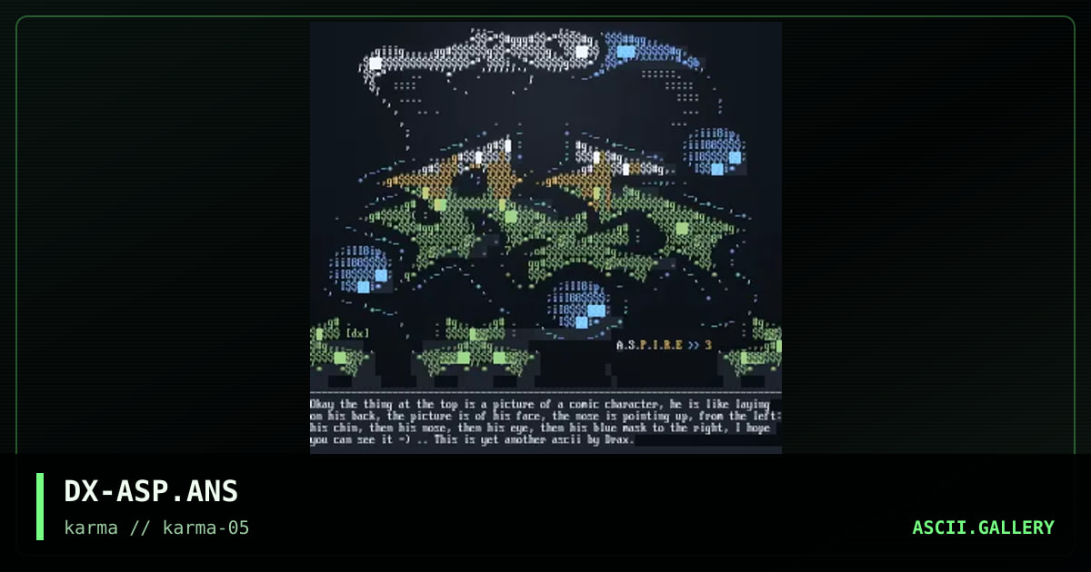 DX-ASP.ANS, by drax, 1998