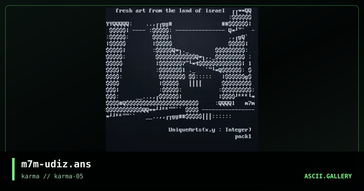 m7m-udiz.ans, by metal militia, 1998