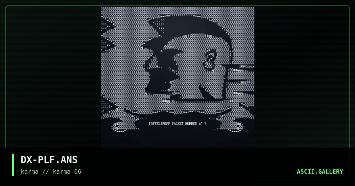 DX-PLF.ANS, by drax, 1998