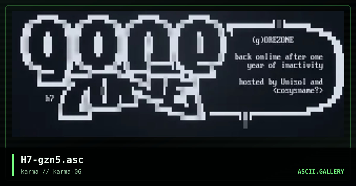 H7-gzn5.asc, by h7, 1998