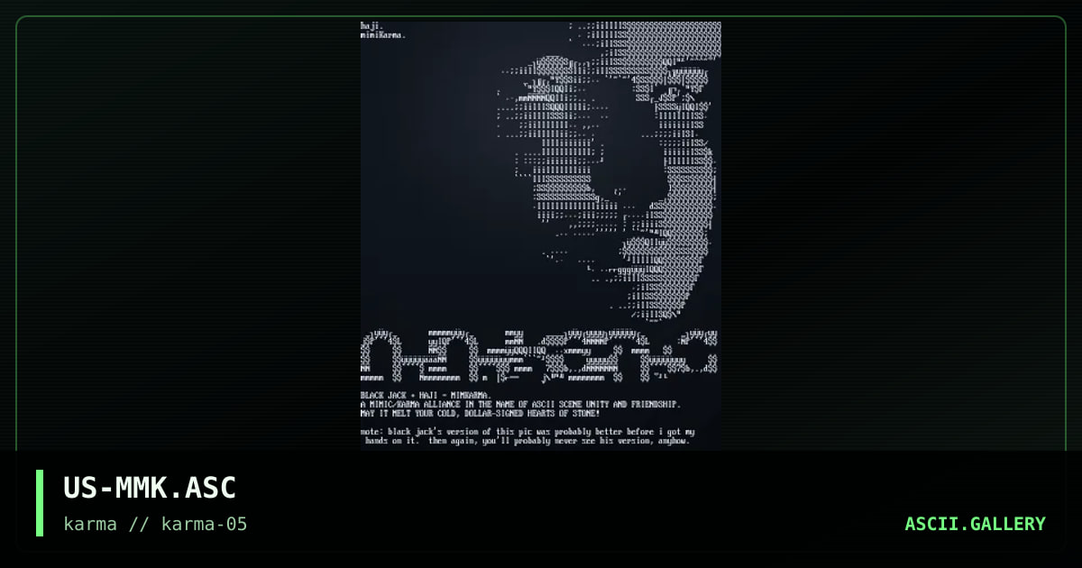 US-MMK.ASC, by haji, black jack, 1998