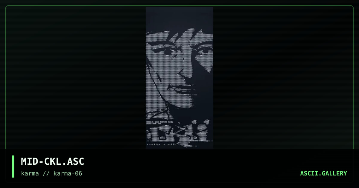 MID-CKL.ASC, by mydknight, 1998