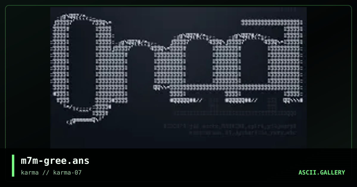 m7m-gree.ans, by metal militia, 1998