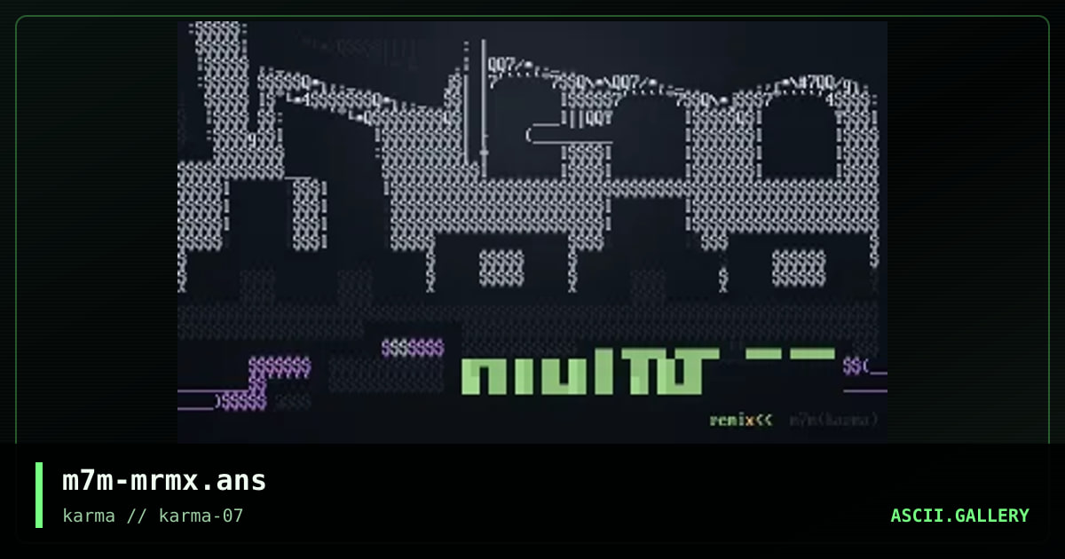 m7m-mrmx.ans, by metal militia, 1998