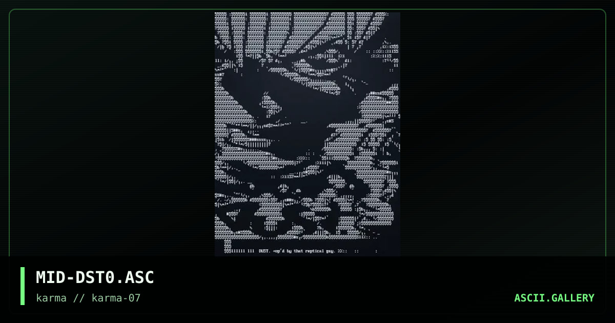 MID-DST0.ASC, by mydknight, 1998