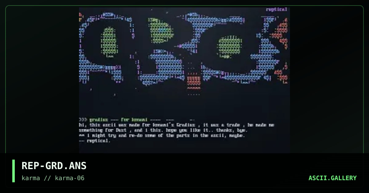REP-GRD.ANS, by reptical, 1998