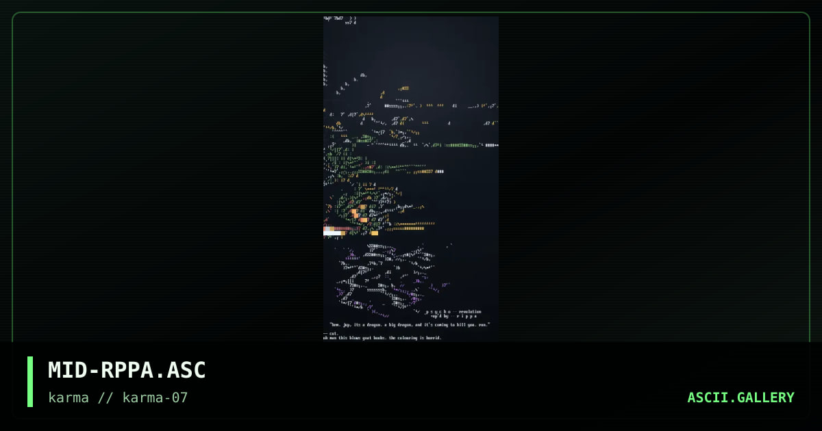 MID-RPPA.ASC, by mydknight, 1998