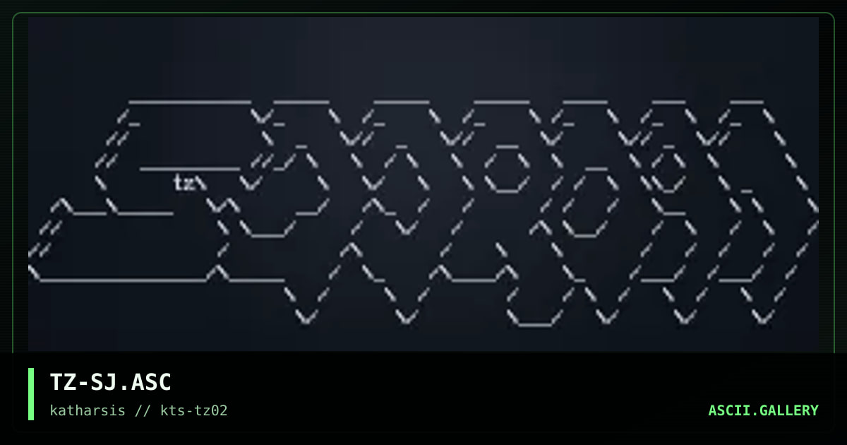 TZ-SJ.ASC, by tinyz, 1994