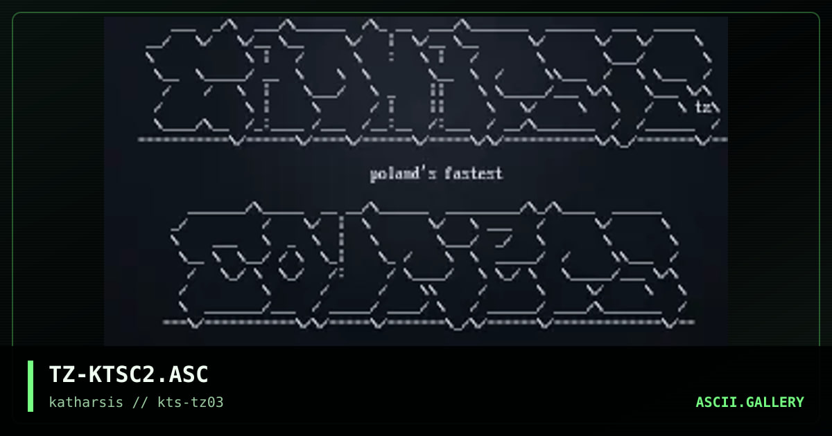 TZ-KTSC2.ASC, by tinyz, 1994