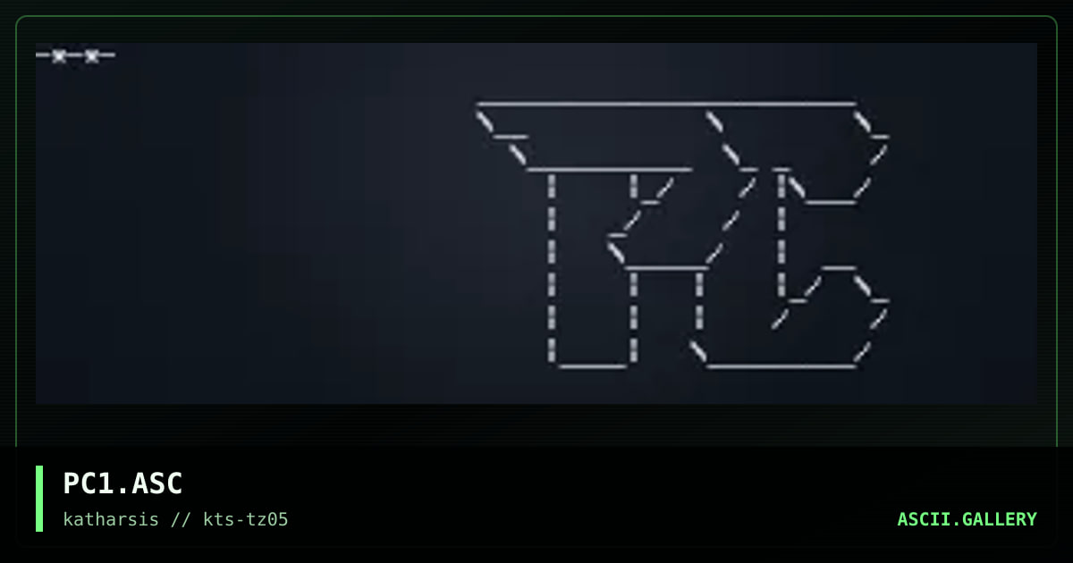 PC1.ASC, by tinyz, 1994