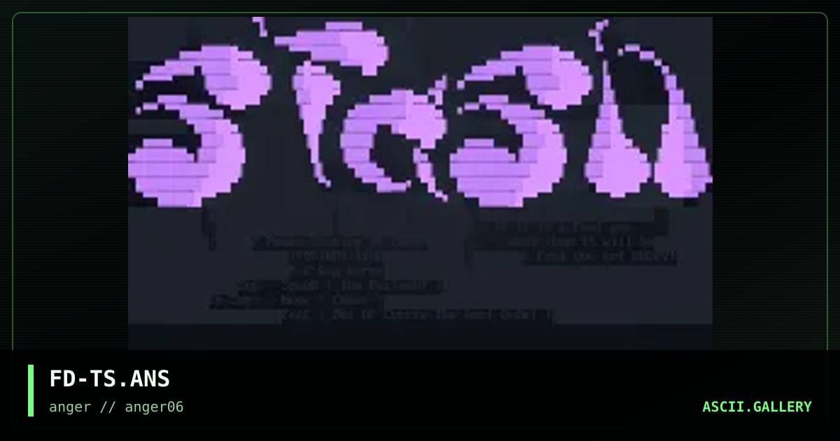 the stash add., by fade, 1996