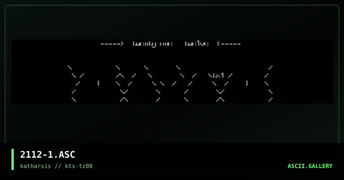 2112-1.ASC, by tinyz, 1994