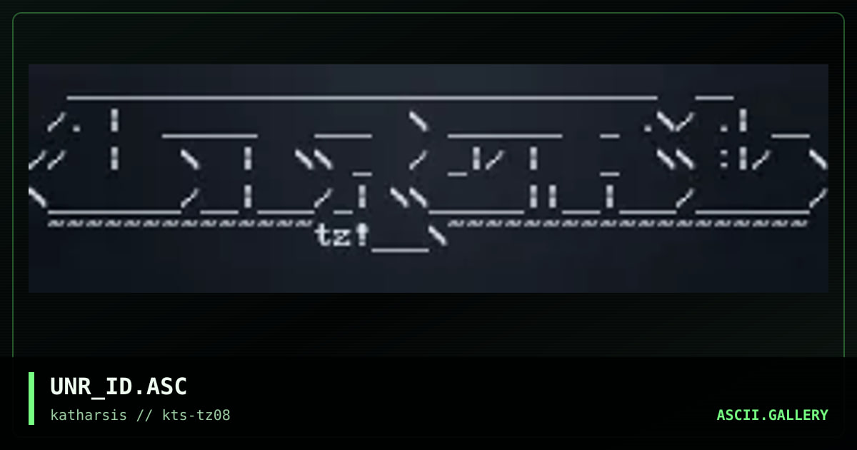 UNR_ID.ASC, by tinyz, 1994