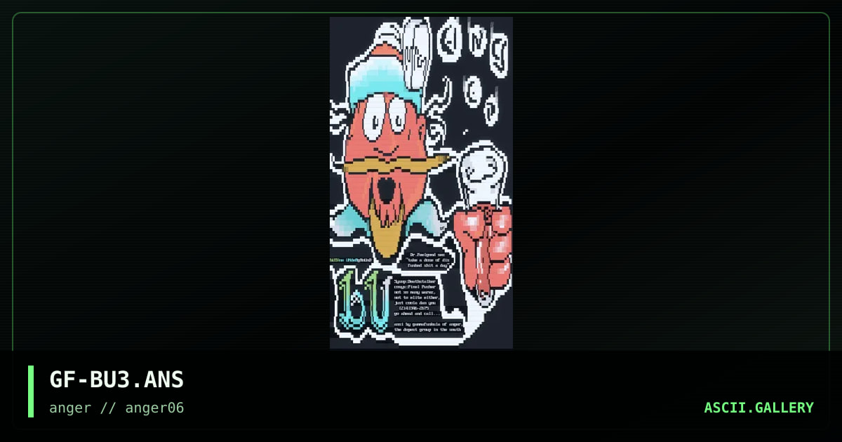 butane underground add #3., by gammafunkula, 1996