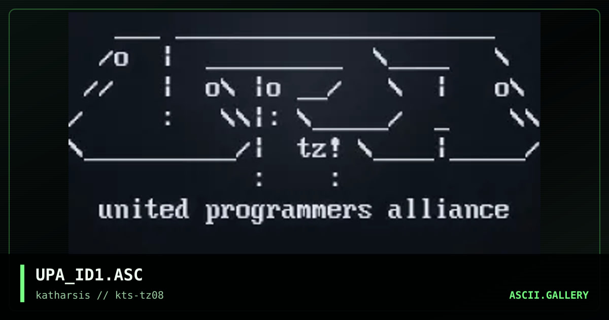 UPA_ID1.ASC, by tinyz, 1994