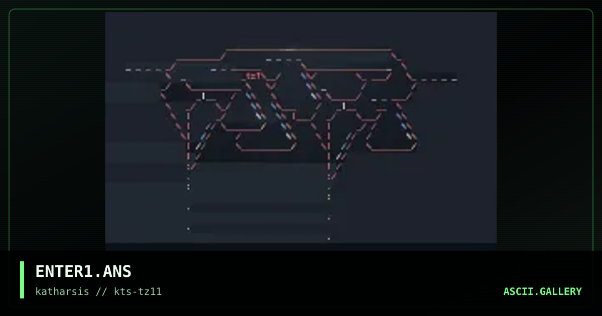ENTER1.ANS, by untagged, 1994