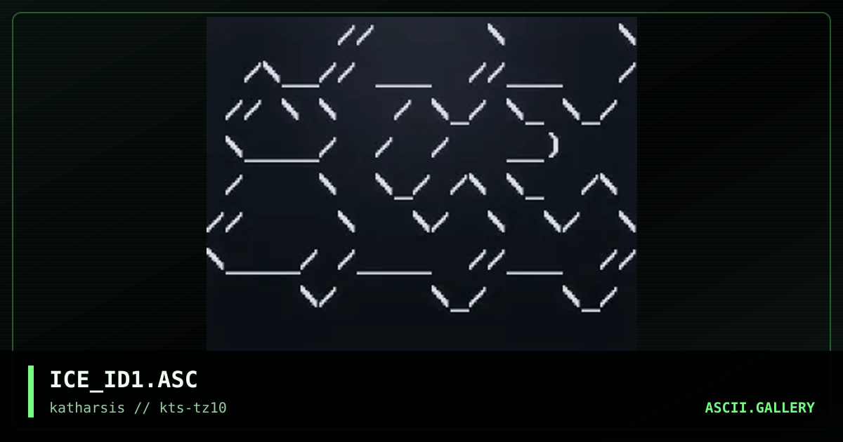 ICE_ID1.ASC, by tinyz, 1994