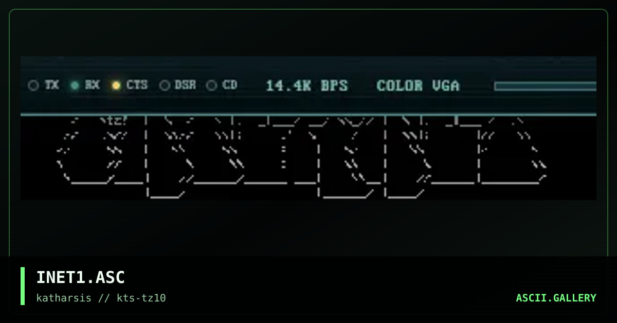INET1.ASC, by tinyz, 1994