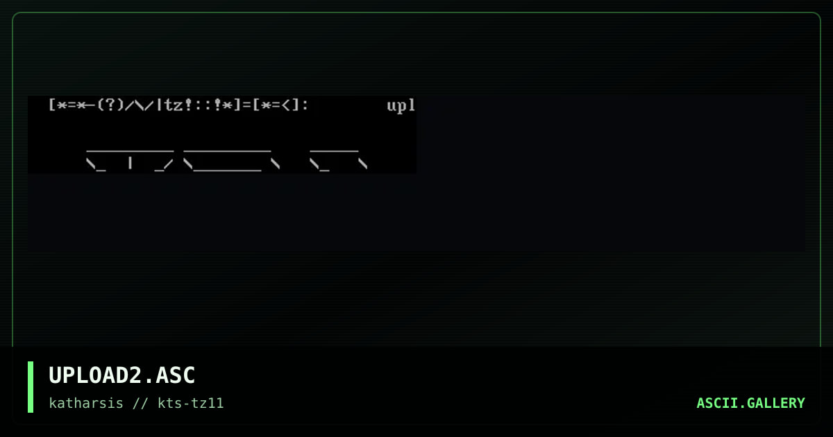 UPLOAD2.ASC, by tinyz, 1994