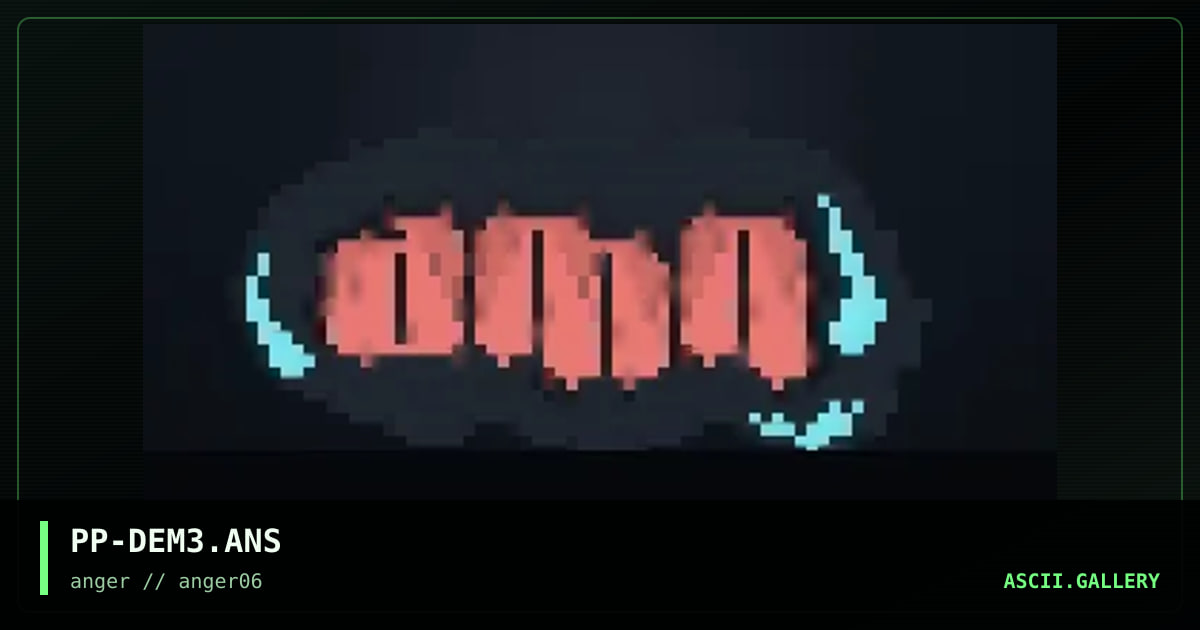 demolition add., by pixel pusher, 1996