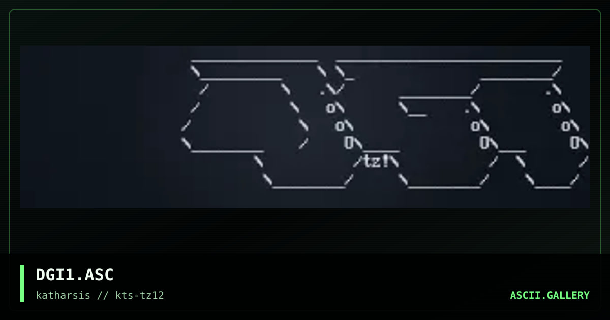 DGI1.ASC, by tinyz, 1994