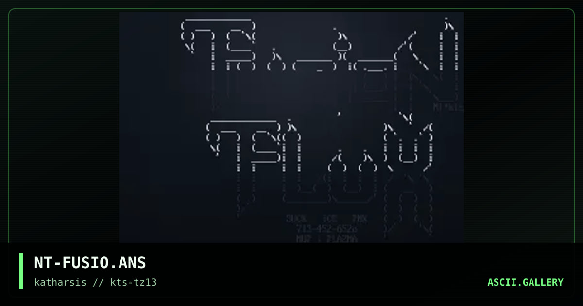 NT-FUSIO.ANS, by nightrain, 1994
