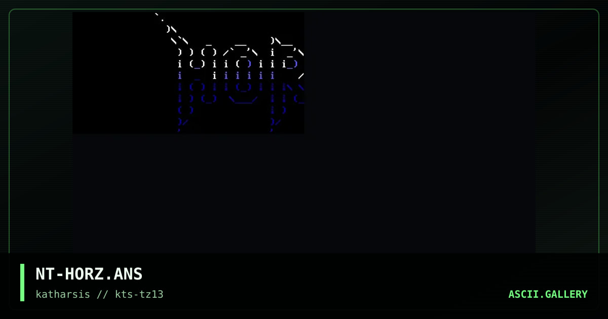 NT-HORZ.ANS, by nightrain, 1994