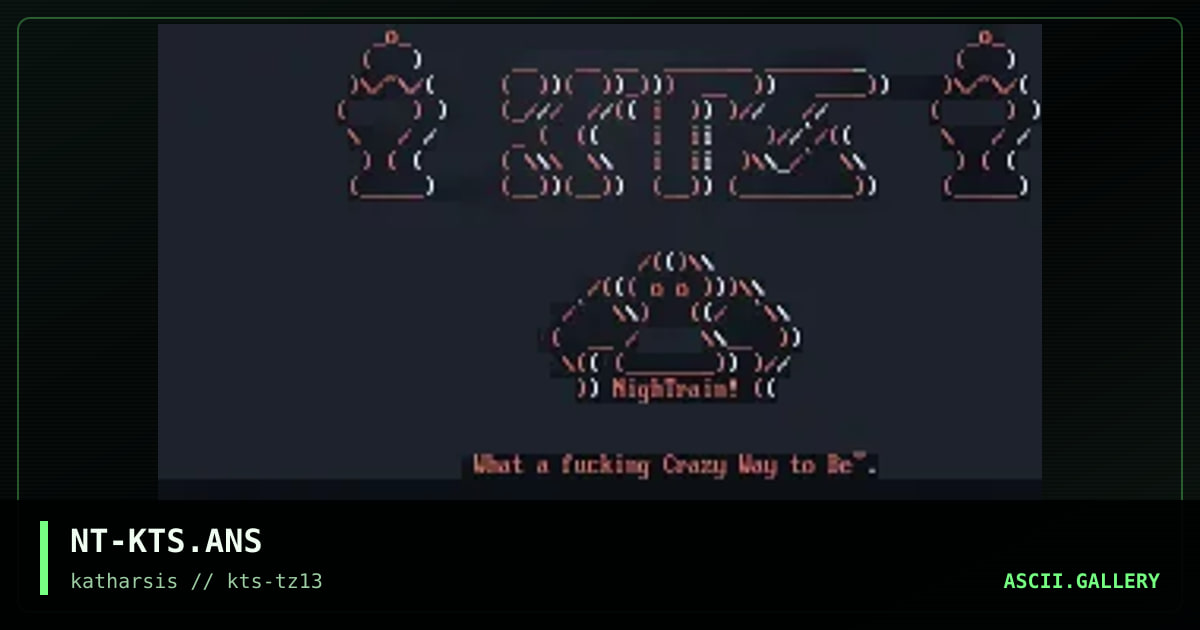 NT-KTS.ANS, by nightrain, 1994