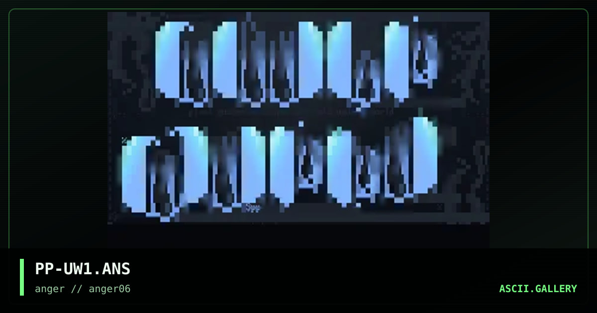 underw0rld add..fag, by pixel pusher, 1996