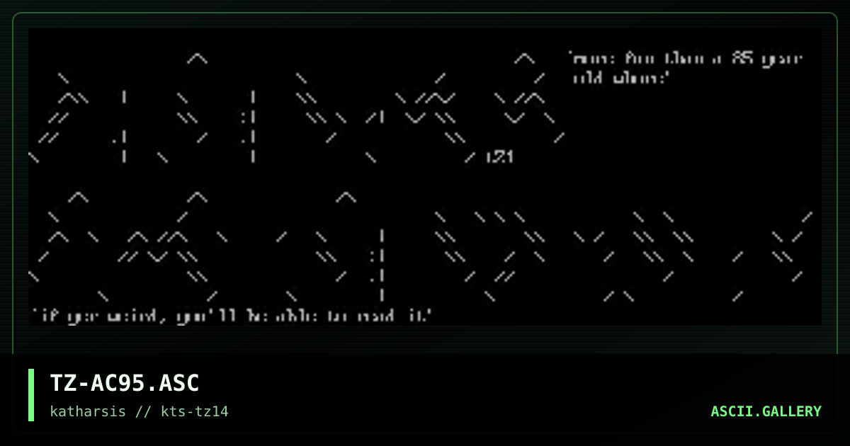 TZ-AC95.ASC, by tinyz, 1994