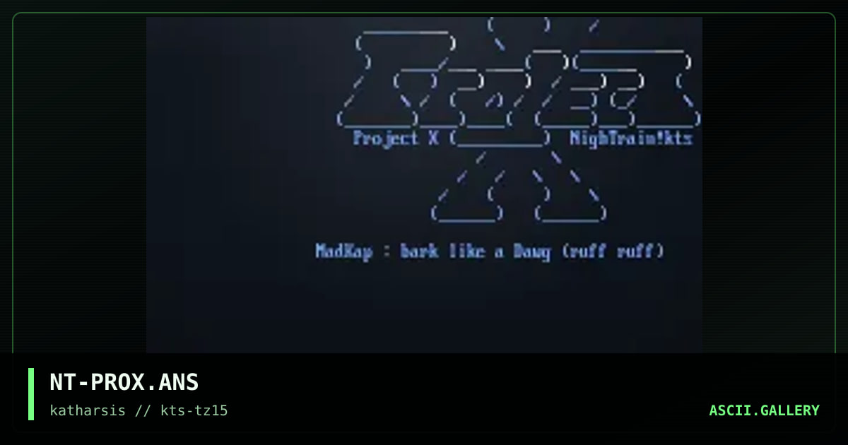 NT-PROX.ANS, by nightrain, 1994