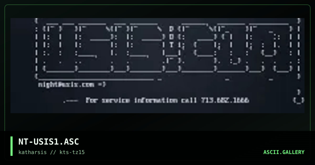 NT-USIS1.ASC, by nightrain, 1994