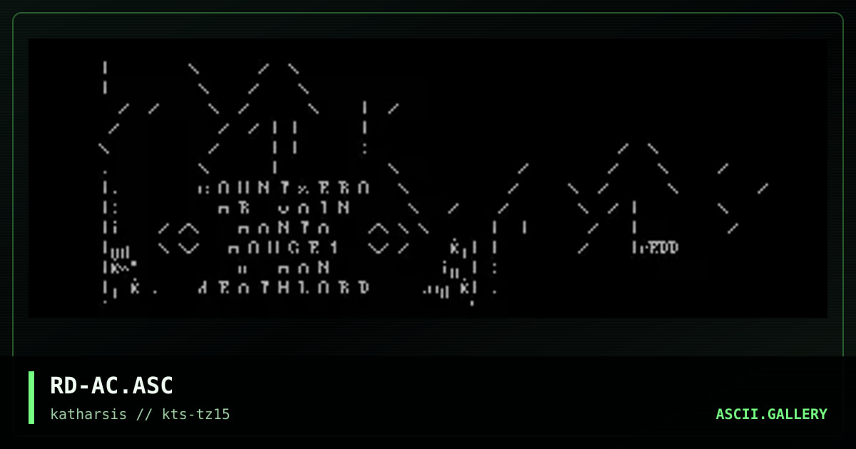 RD-AC.ASC, by redd, 1994