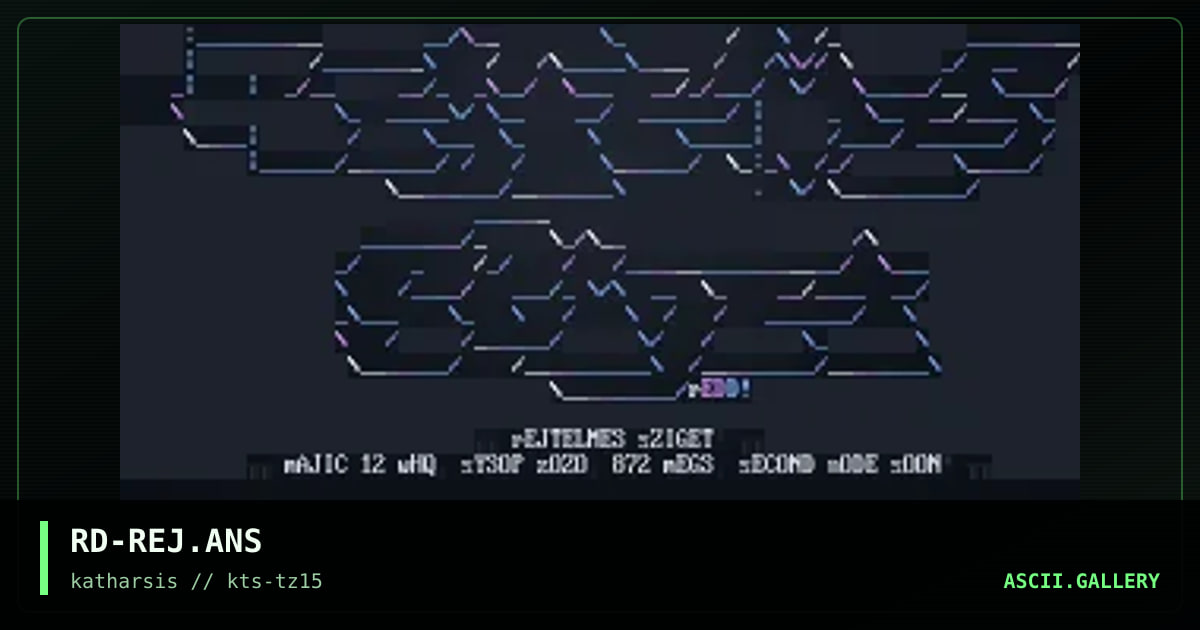 RD-REJ.ANS, by redd, 1994
