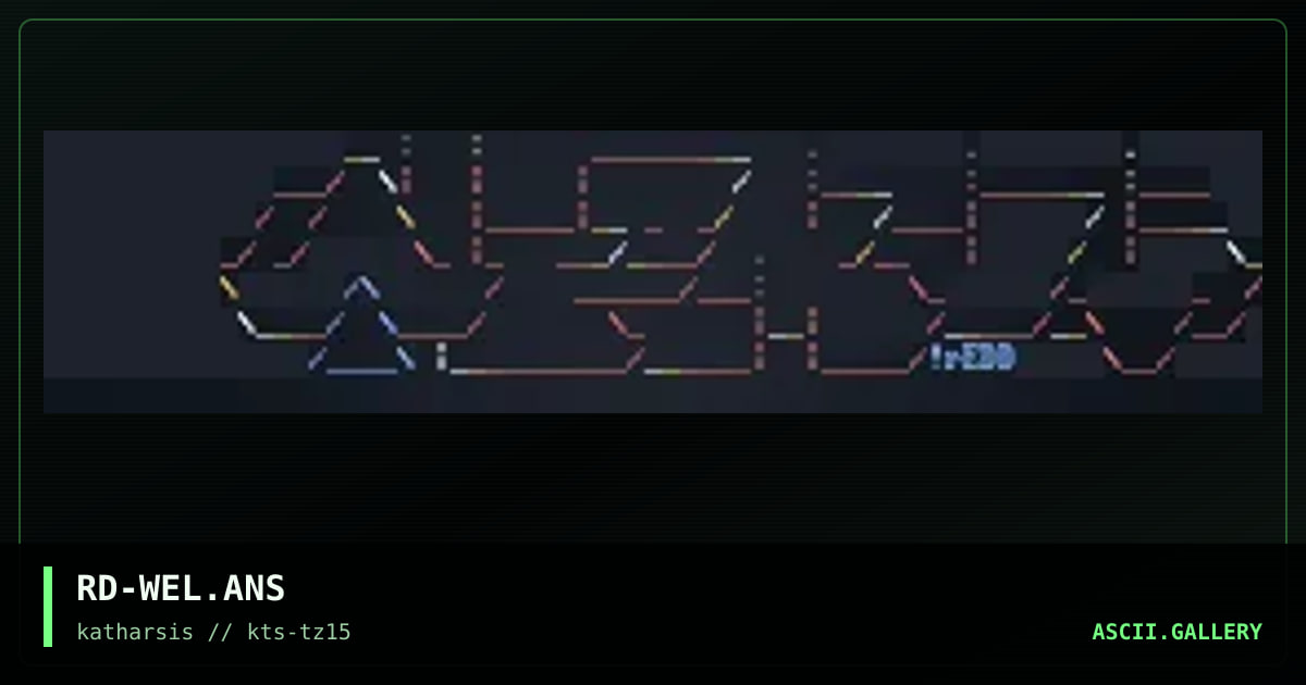 RD-WEL.ANS, by redd, 1994
