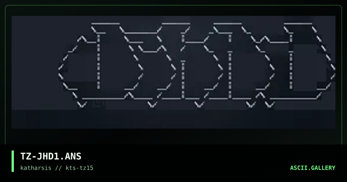 TZ-JHD1.ANS, by tinyz, 1994