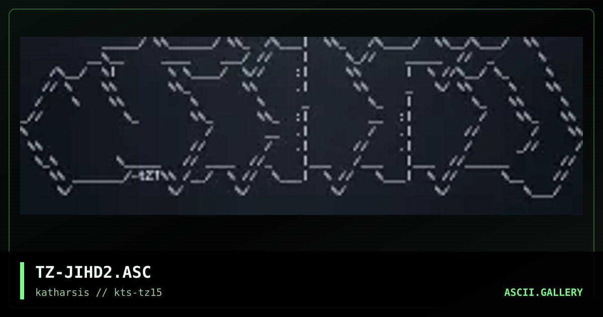 TZ-JIHD2.ASC, by tinyz, 1994