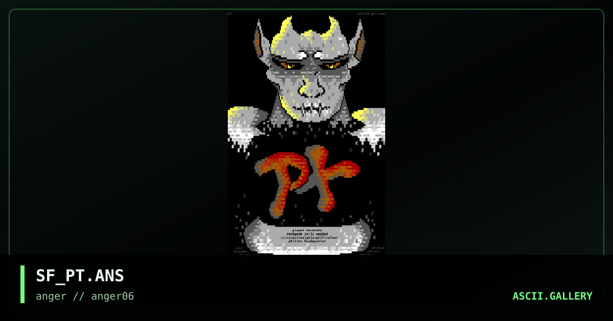 planet taseroth, by shifter, 1996